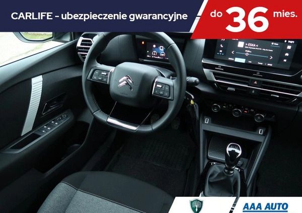 Citroen C4 cena 78000 przebieg: 11490, rok produkcji 2022 z Lubycza Królewska małe 277